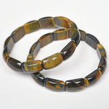Nature crystal bangle