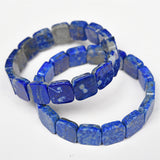 Nature crystal bangle