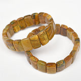 Nature crystal bangle