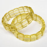 Nature crystal bangle