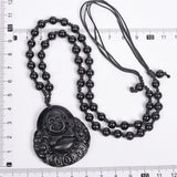 Adjustable Obsidian Pendent sweater chain(15 kinds,$9 each)