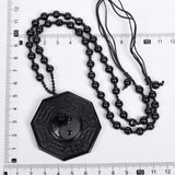 Adjustable Obsidian Pendent sweater chain(15 kinds,$9 each)