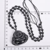 Adjustable Obsidian Pendent sweater chain(15 kinds,$9 each)