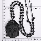 Adjustable Obsidian Pendent sweater chain(15 kinds,$9 each)