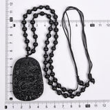 Adjustable Obsidian Pendent sweater chain(15 kinds,$9 each)