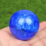 【Crackle K9 Glass sphere ∅5CM】8 different colors
