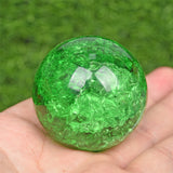 【Crackle K9 Glass sphere ∅5CM】8 different colors