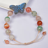 Labradorite Butterfly/elephant Handmade DIY Bracelet