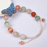 Labradorite Butterfly/elephant Handmade DIY Bracelet