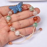 Labradorite Butterfly/elephant Handmade DIY Bracelet