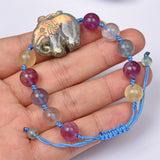 Labradorite Butterfly/elephant Handmade DIY Bracelet