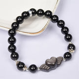 Obsidian DIY bracelet (7 kinds,$1.5-$5 EACH)