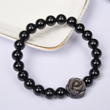 Obsidian DIY bracelet (7 kinds,$1.5-$5 EACH)