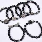 Obsidian DIY bracelet (7 kinds,$1.5-$5 EACH)