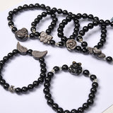 Obsidian DIY bracelet (7 kinds,$1.5-$5 EACH)