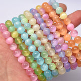 Aura Selenite bracelet(13 kinds color,$3.5 each)