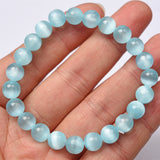 Aura Selenite bracelet(13 kinds color,$3.5 each)