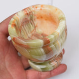 Afghanistan jade Bowl with Bat