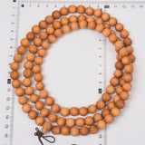 Arborvitae mala beads