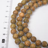 Verawood mala beads