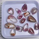 Nature crystal/gemstone teardrop pendants【$3-$15 each】