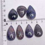 Nature crystal/gemstone teardrop pendants【$3-$15 each】