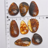 Nature crystal/gemstone teardrop pendants【$3-$15 each】