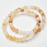 6mm faceted beads bracelet【$2-$2.5 each】