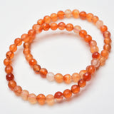 6mm faceted beads bracelet【$2-$2.5 each】