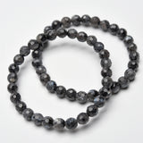 6mm faceted beads bracelet【$2-$2.5 each】