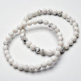 6mm faceted beads bracelet【$2-$2.5 each】