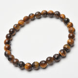 6mm faceted beads bracelet【$2-$2.5 each】