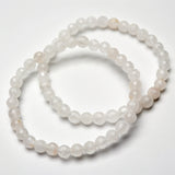 6mm faceted beads bracelet【$2-$2.5 each】