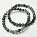 6mm faceted beads bracelet【$2-$2.5 each】
