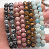 8mm faceted beads bracelet【$2.5-$3.5 each】