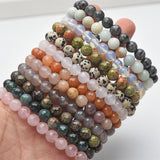 8mm faceted beads bracelet【$2.5-$3.5 each】