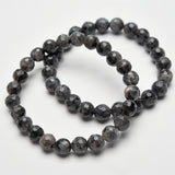 8mm faceted beads bracelet【$2.5-$3.5 each】