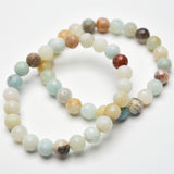 8mm faceted beads bracelet【$2.5-$3.5 each】