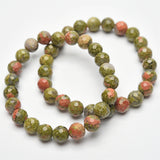 8mm faceted beads bracelet【$2.5-$3.5 each】