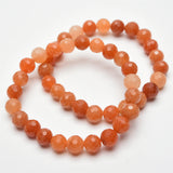 8mm faceted beads bracelet【$2.5-$3.5 each】