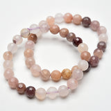 8mm faceted beads bracelet【$2.5-$3.5 each】