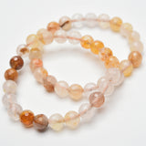 8mm faceted beads bracelet【$2.5-$3.5 each】