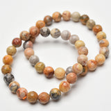 8mm faceted beads bracelet【$2.5-$3.5 each】