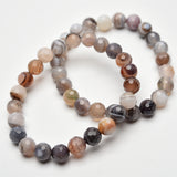 8mm faceted beads bracelet【$2.5-$3.5 each】