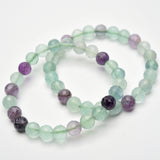 8mm faceted beads bracelet【$2.5-$3.5 each】