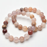 10mm faceted beads bracelet【$2-$4 each】