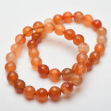 10mm faceted beads bracelet【$2-$4 each】