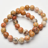 10mm faceted beads bracelet【$2-$4 each】