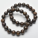 10mm faceted beads bracelet【$2-$4 each】