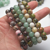 10mm faceted beads bracelet【$2-$4 each】